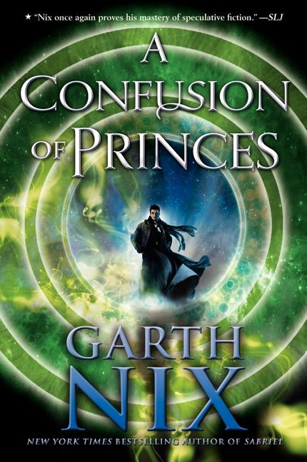 A Confusion of Princes - 9780060096960 by Garth Nix, 9780060096960