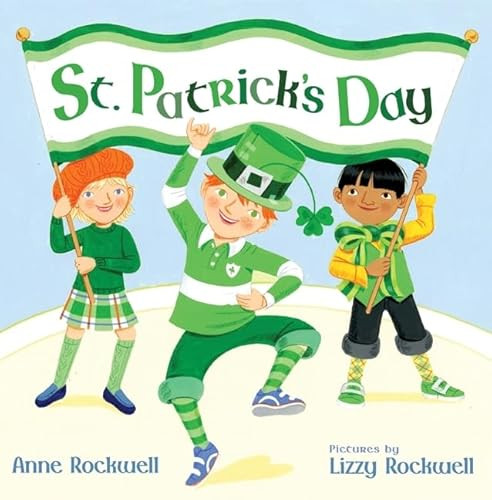 St. Patrick's Day - 9780060501983 by Anne Rockwell, Lizzy Rockwell, 9780060501983