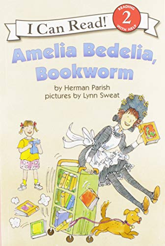 Amelia Bedelia, Bookworm - 9780060518929 by Herman Parish, Lynn Sweat