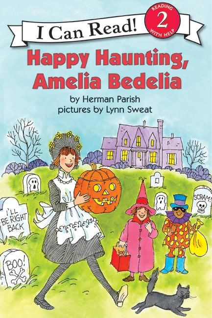 Happy Haunting, Amelia Bedelia - 9780060518950 by Herman Parish, Lynn Sweat, 9780060518950