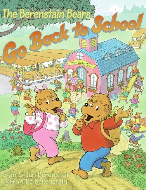 The Berenstain Bears Go Back to School - 9780060526757 by Jan Berenstain, Stan Berenstain, Mike Berenstain, Mike Berenstain, 9780060526757