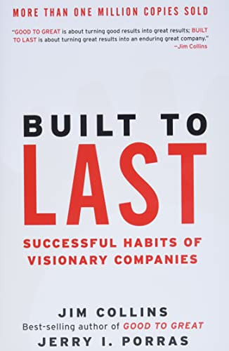 Built to Last (Successful Habits of Visionary Companies) - 9780060566104 by Jim Collins, Jerry I. Porras