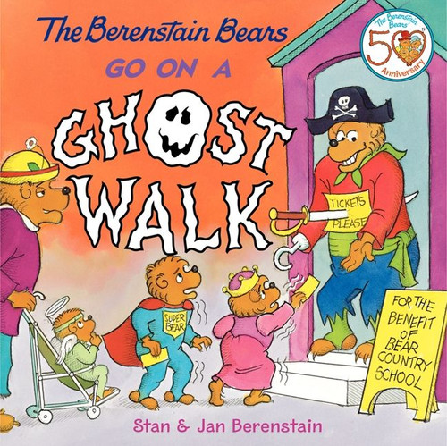 The Berenstain Bears Go on a Ghost Walk (A Halloween Book for Kids) - 9780060573997 by Jan Berenstain, Stan Berenstain, Jan Berenstain, 9780060573997