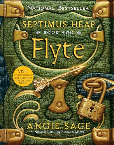Septimus Heap, Book Two: Flyte - 9780060577360 by Angie Sage, Mark Zug