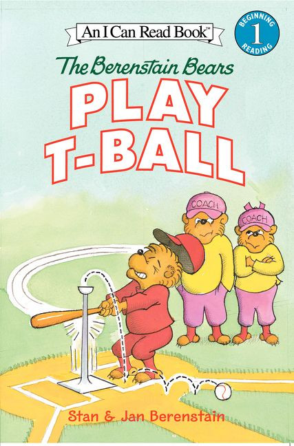 The Berenstain Bears Play T-Ball - 9780060583385 by Jan Berenstain, Stan Berenstain, Jan Berenstain, 9780060583385