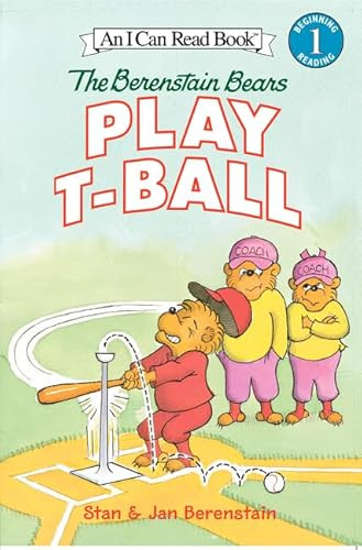 The Berenstain Bears Play T-Ball - 9780060583385 by Jan Berenstain, Stan Berenstain, Jan Berenstain