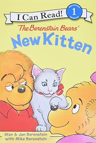 The Berenstain Bears' New Kitten - 9780060583576 by Jan Berenstain, Stan Berenstain, Mike Berenstain, Jan Berenstain