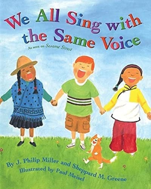 We All Sing With the Same Voice - 9780060739003 by J. Philip Miller, Sheppard M. Greene, Paul Meisel