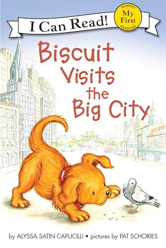 Biscuit Visits the Big City - 9780060741662 by Alyssa Satin Capucilli, Pat Schories