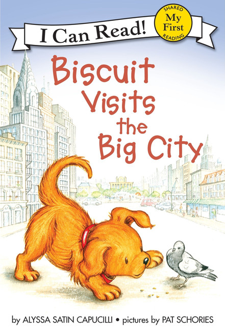 Biscuit Visits the Big City - 9780060741662 by Alyssa Satin Capucilli, Pat Schories, 9780060741662