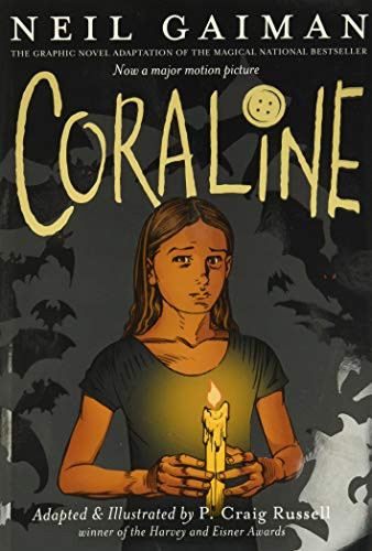 Coraline Graphic Novel (A Graphic Novel) - 9780060825454 by Neil Gaiman, P. Craig Russell