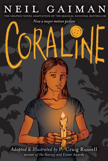 Coraline Graphic Novel (A Graphic Novel) - 9780060825454 by Neil Gaiman, P. Craig Russell, 9780060825454