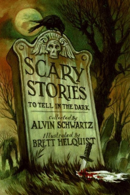 Scary Stories to Tell in the Dark - 9780060835200 by Alvin Schwartz, Brett Helquist