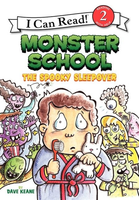 Monster School: The Spooky Sleepover - 9780060854782 by Dave Keane, Dave Keane