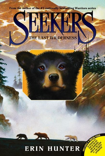 Seekers #4: The Last Wilderness - 9780060871338 by Erin Hunter, 9780060871338