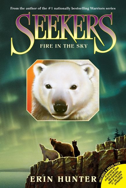 Seekers #5: Fire in the Sky - 9780060871369 by Erin Hunter, 9780060871369