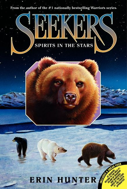 Seekers #6: Spirits in the Stars - 9780060871420 by Erin Hunter, 9780060871420