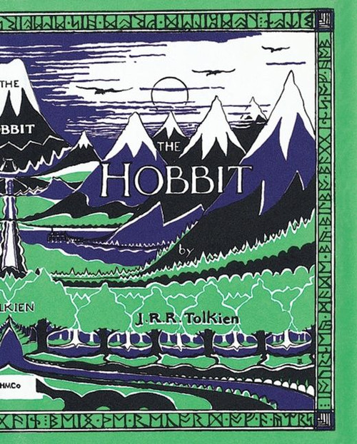 The Hobbit by J.R.R. Tolkien, Michael Hague, 9780395071229