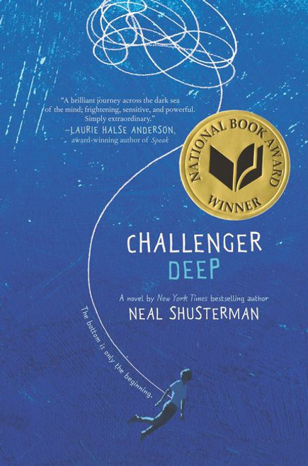 Challenger Deep - 9780061134111 by Neal Shusterman, Brendan Shusterman, 9780061134111