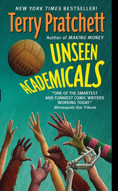 Unseen Academicals (HarperCollins) by Terry Pratchett, 9780061161728