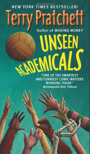 Unseen Academicals (HarperCollins) by Terry Pratchett, 9780061161728