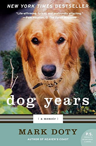 Dog Years (A Memoir) - 9780061171017 by Mark Doty