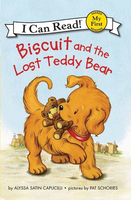 Biscuit and the Lost Teddy Bear - 9780061177538 by Alyssa Satin Capucilli, Pat Schories, 9780061177538