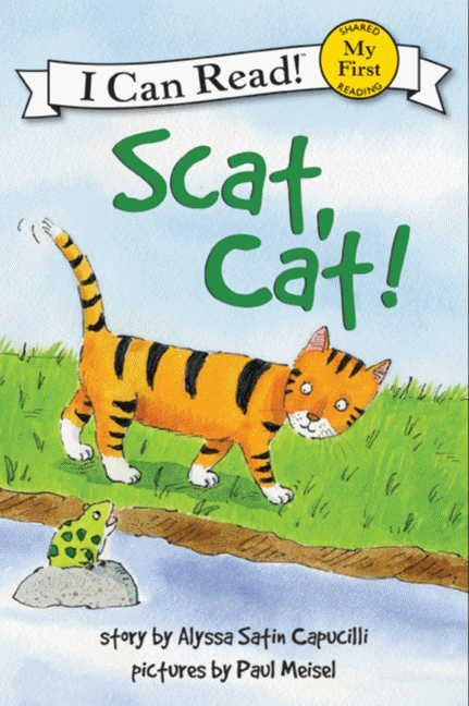 Scat, Cat! - 9780061177569 by Alyssa Satin Capucilli, Paul Meisel, 9780061177569