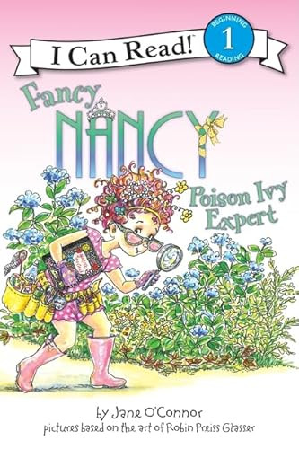 Fancy Nancy: Poison Ivy Expert - 9780061236143 by Jane O'Connor, Robin Preiss Glasser