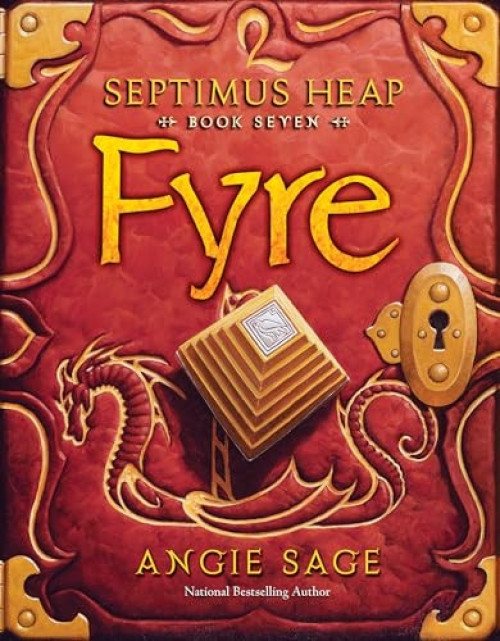 Septimus Heap, Book Seven: Fyre - 9780061242472 by Angie Sage, Mark Zug