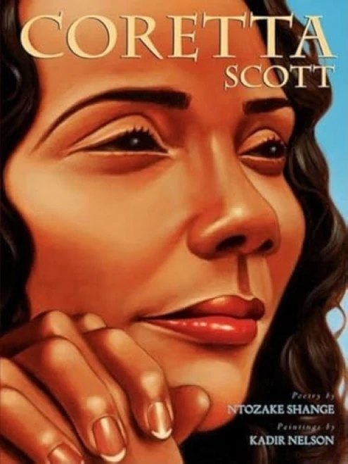 Coretta Scott - 9780061253669 by Ntozake Shange, Kadir Nelson