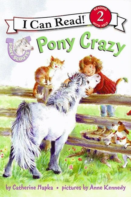 Pony Scouts: Pony Crazy - 9780061255359 by Catherine Hapka, Anne Kennedy, 9780061255359