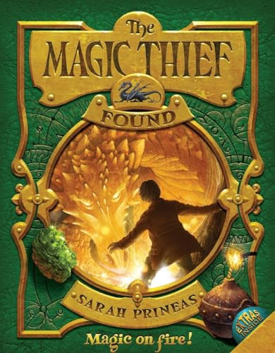 The Magic Thief: Found by Sarah Prineas, Antonio Javier Caparo, 9780061375958