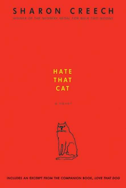 Hate That Cat (A Novel) - 9780061430947 by Sharon Creech, 9780061430947