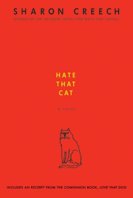 Hate That Cat (A Novel) - 9780061430947 by Sharon Creech