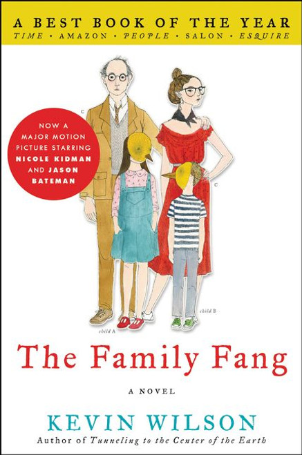 The Family Fang (A Novel) - 9780061579059 by Kevin Wilson, 9780061579059