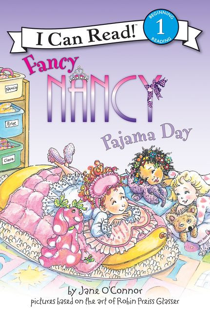 Fancy Nancy: Pajama Day - 9780061703713 by Jane O'Connor, Robin Preiss Glasser, 9780061703713