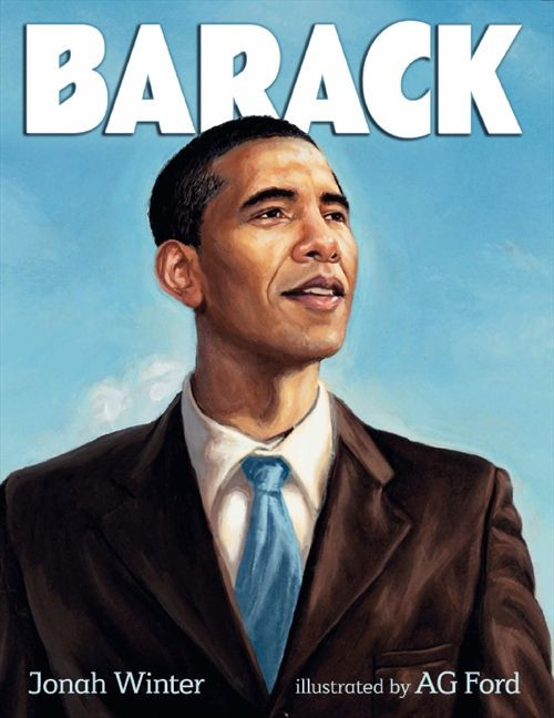 Barack by Jonah Winter, AG Ford, 9780061703966