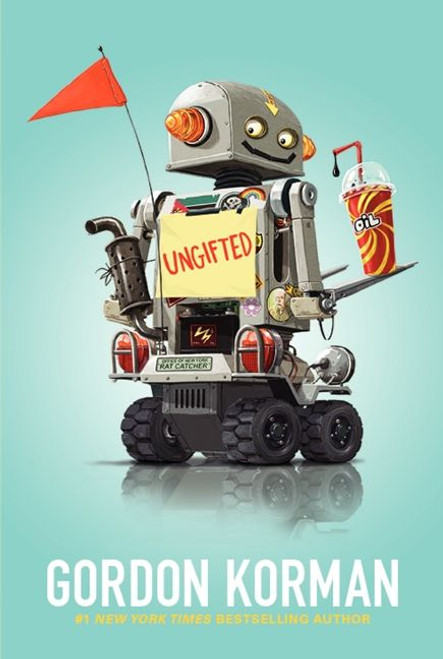 Ungifted - 9780061742675 by Gordon Korman, 9780061742675