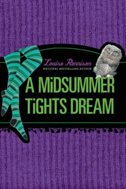 A Midsummer Tights Dream by Louise Rennison, 9780061799389