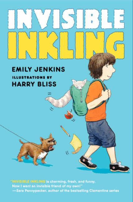 Invisible Inkling by Emily Jenkins, Harry Bliss, 9780061802225