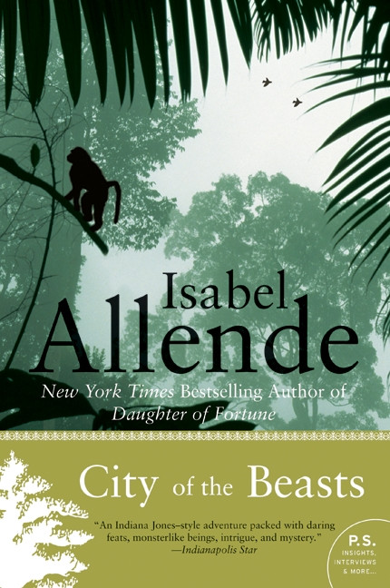 City of the Beasts - 9780061825118 by Isabel Allende, 9780061825118
