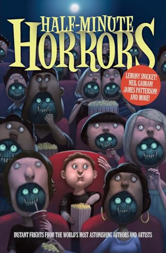 Half-Minute Horrors - 9780061833816 by Susan Rich, Various, Various