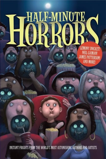 Half-Minute Horrors - 9780061833816 by Susan Rich, Various, Various