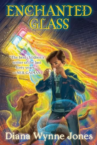 Enchanted Glass - 9780061866852 by Diana Wynne Jones