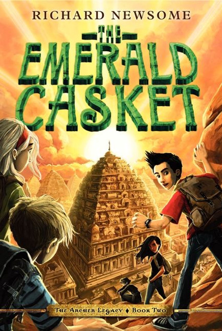 The Emerald Casket - 9780061944932 by Richard Newsome, Jonny Duddle, 9780061944932
