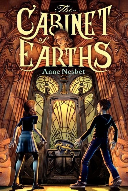 The Cabinet of Earths by Anne Nesbet, 9780061963193