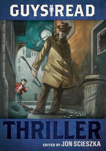 Guys Read: Thriller - 9780061963766 by Jon Scieszka, Brett Helquist