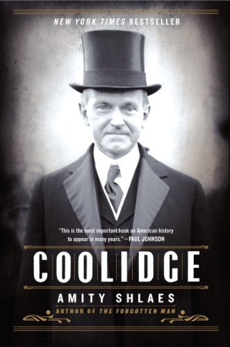 Coolidge by Amity Shlaes, 9780061967597