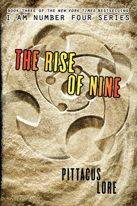 The Rise of Nine - 9780061974601 by Pittacus Lore, 9780061974601